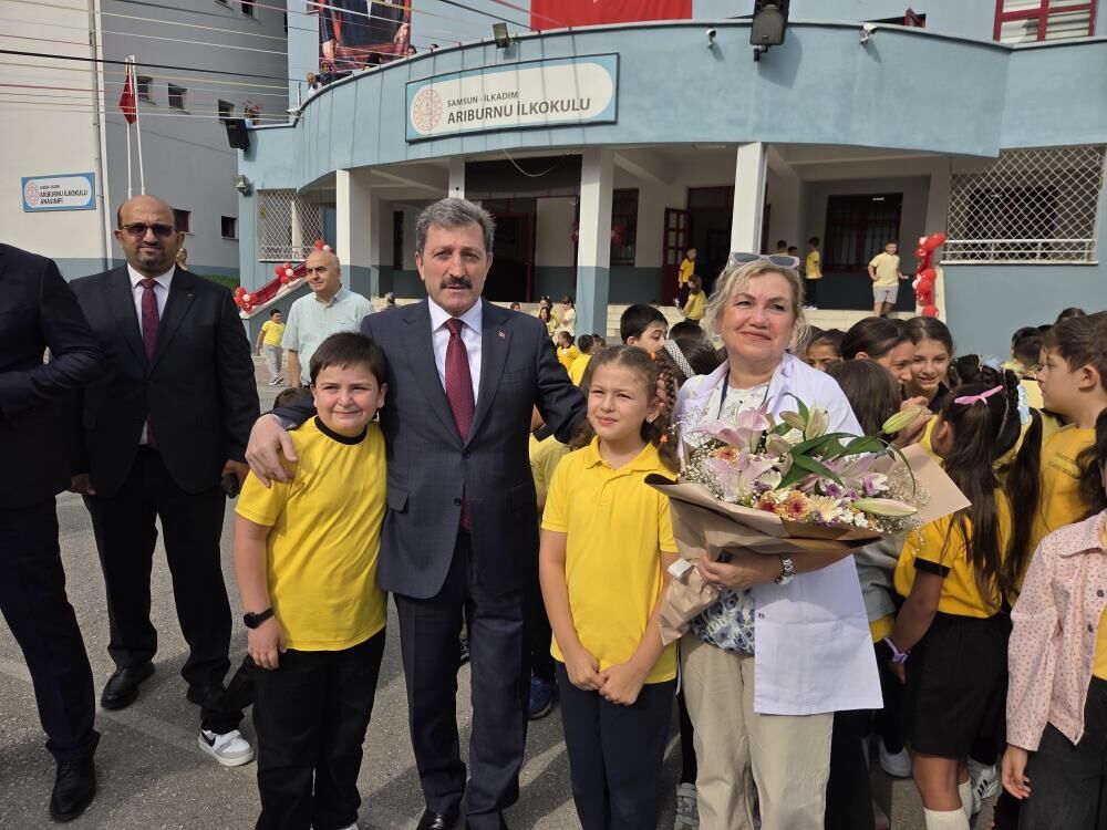 Samsun Haber: Samsun Valisi Orhan Tavlı’dan yeni eğitim yılı mesajı