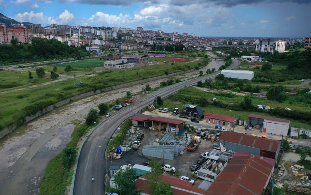 Samsun Haber: Samsun yönünden gelen araçlar için yeni güzergâh avantajı