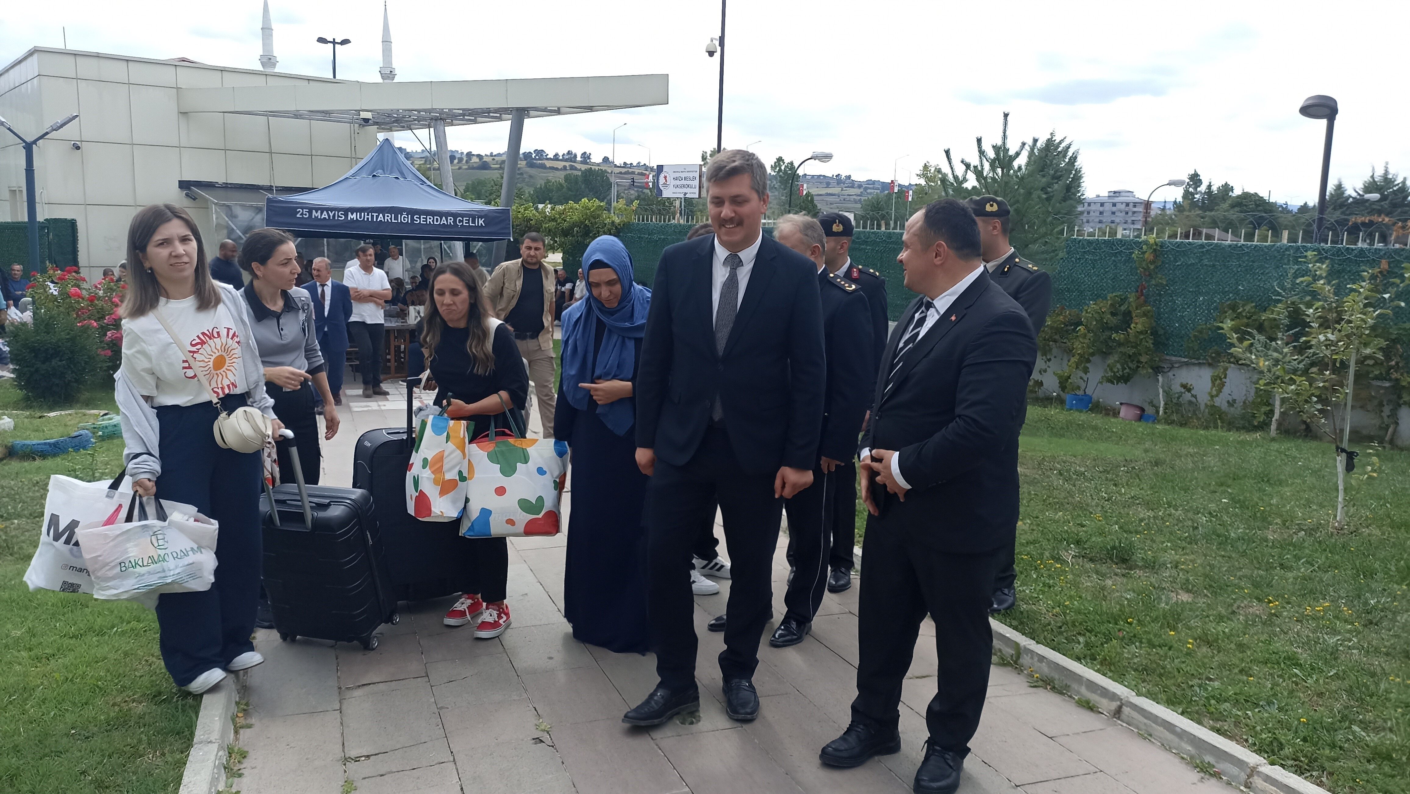 Samsun Haber: Samsun'a gelen üniversitelilere sıcak karşılama
