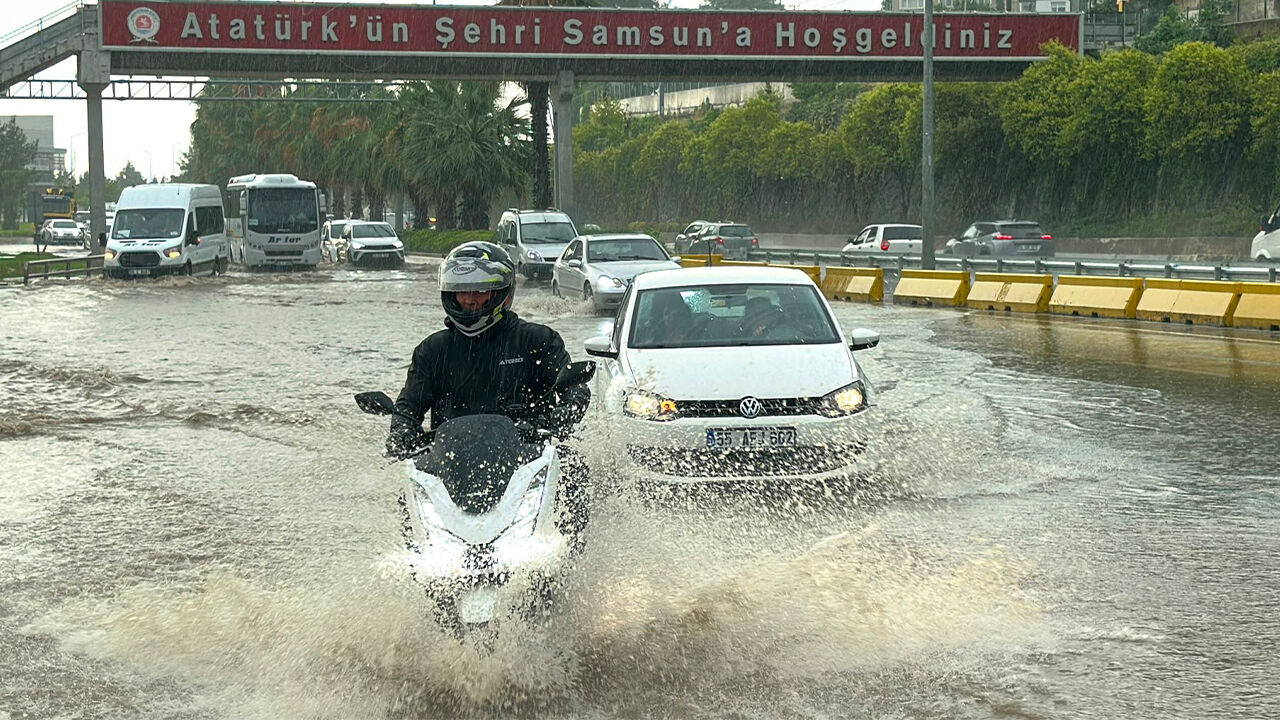 Samsun Haber: Samsun’da 30 Eylül'de dışarı çıkacaklar dikkat! Kuvvetli yağış geliyor