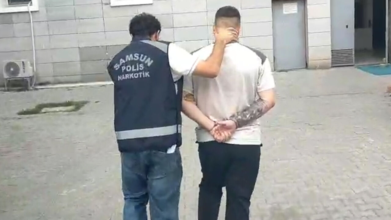 samsun haber: Samsun'da 10 yıl hapis cezası bulunan firari yakalandı!
