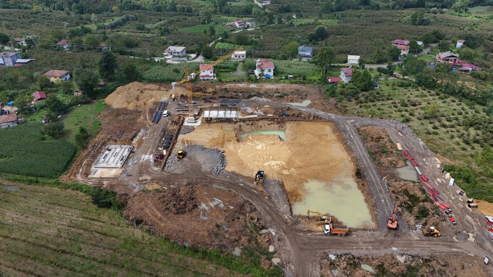Samsun Haber: Samsun’da 1,1 milyar TL’lik dev su yatırımı başladı
