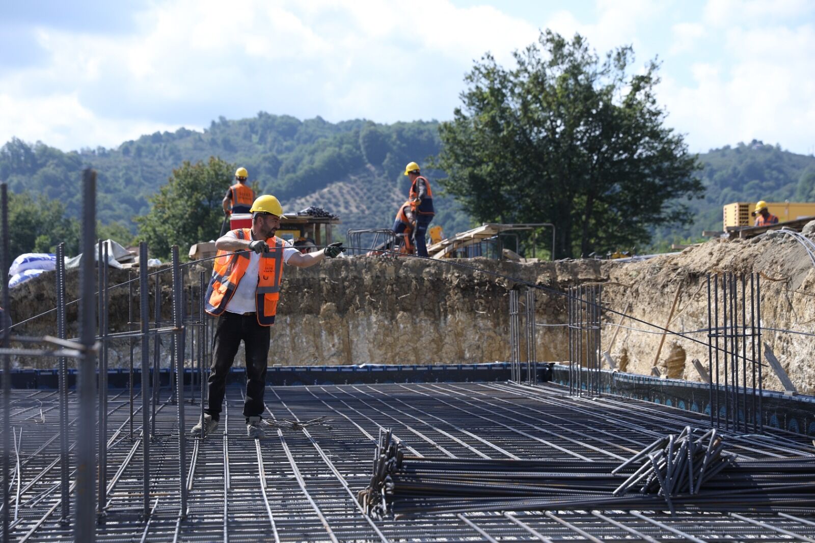 Samsun Haber: Samsun’da 1,1 milyar TL’lik dev su yatırımı başladı