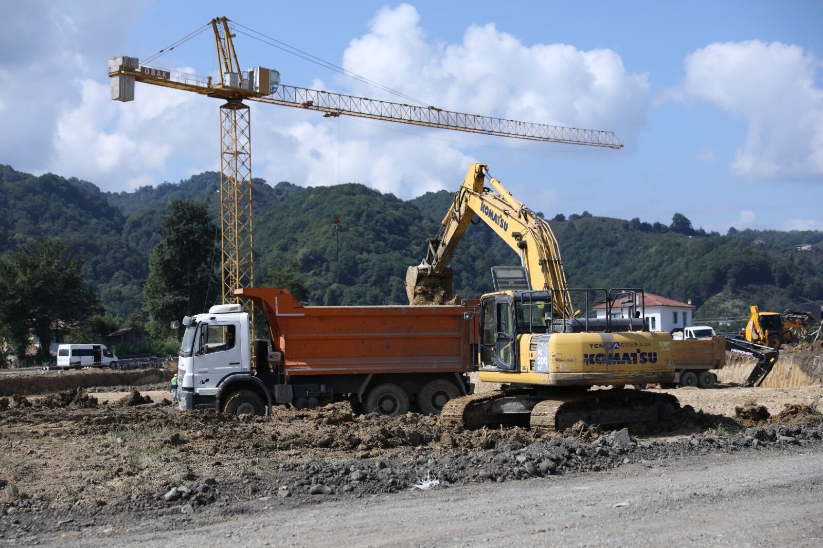 Samsun Haber: Samsun’da 1,1 milyar TL’lik dev su yatırımı başladı