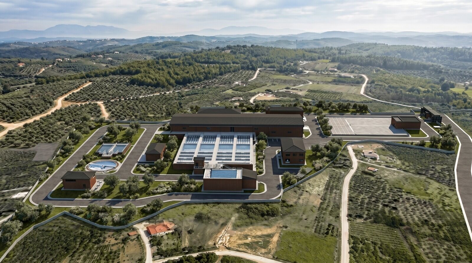 Samsun Haber: Samsun’da 1,1 milyar TL’lik dev su yatırımı başladı