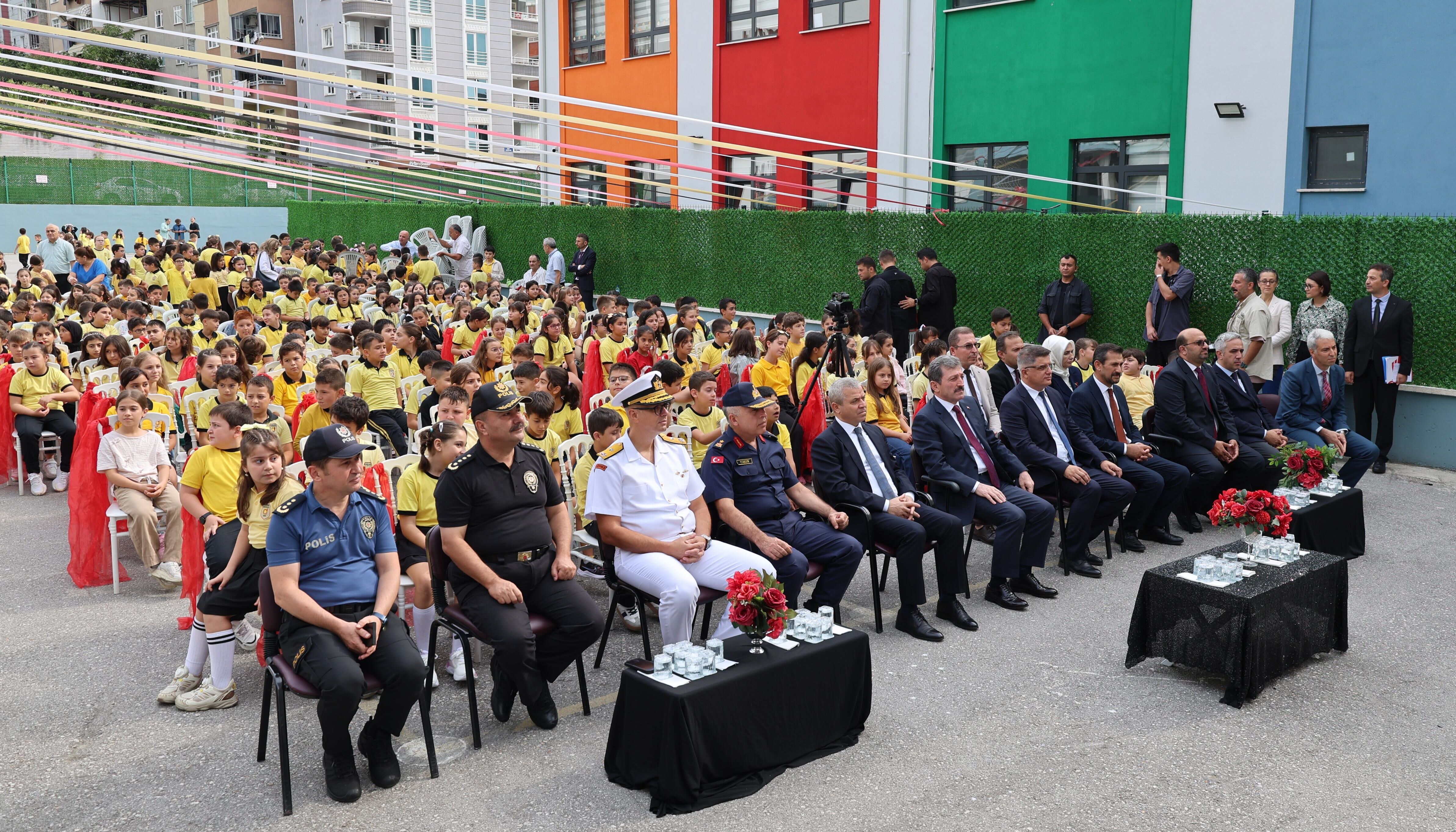 Samsun Haber: Samsun’da 2026-2027 eğitim öğretim yılı açılış töreni yapıldı