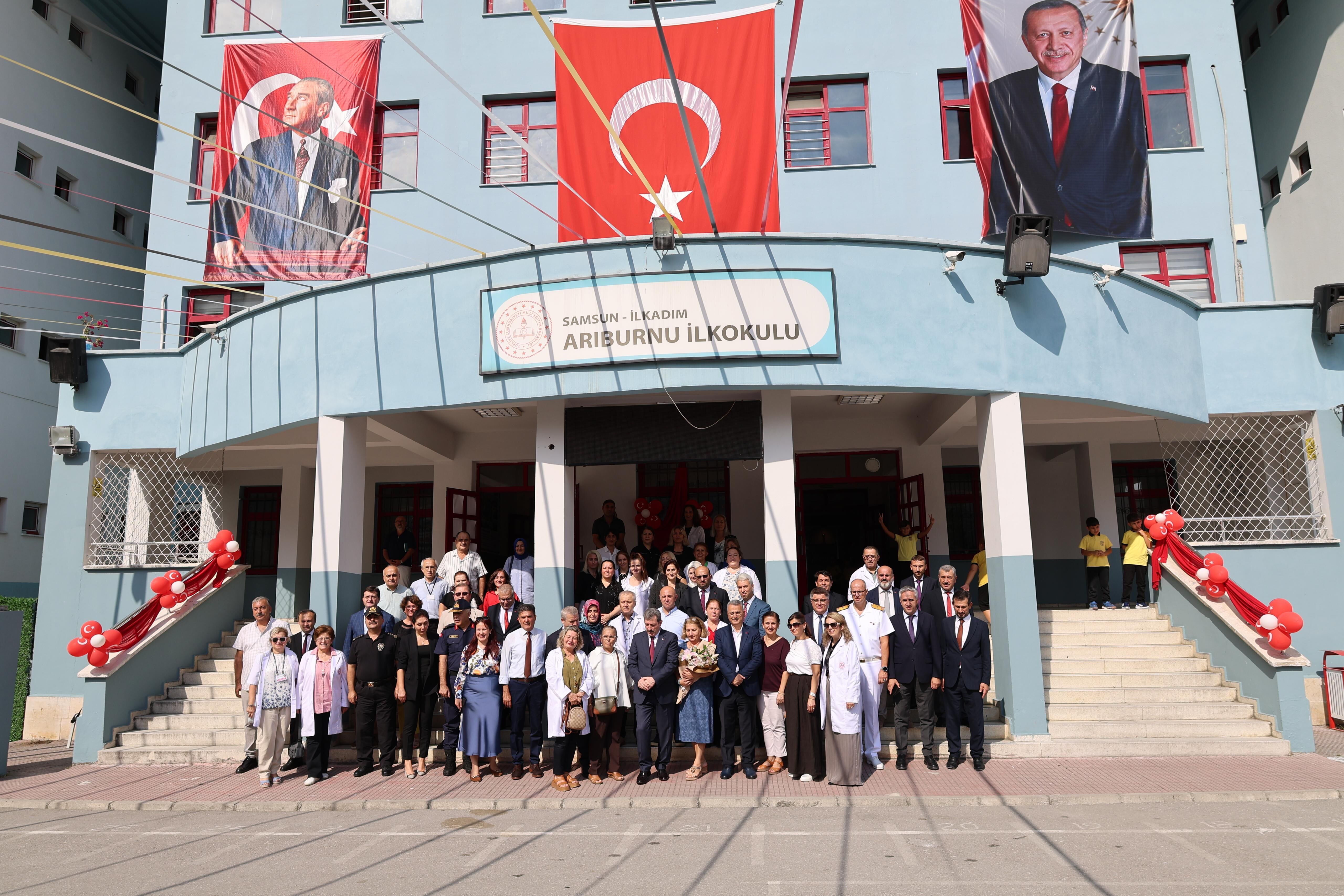 Samsun Haber: Samsun’da 2026-2027 eğitim öğretim yılı açılış töreni yapıldı