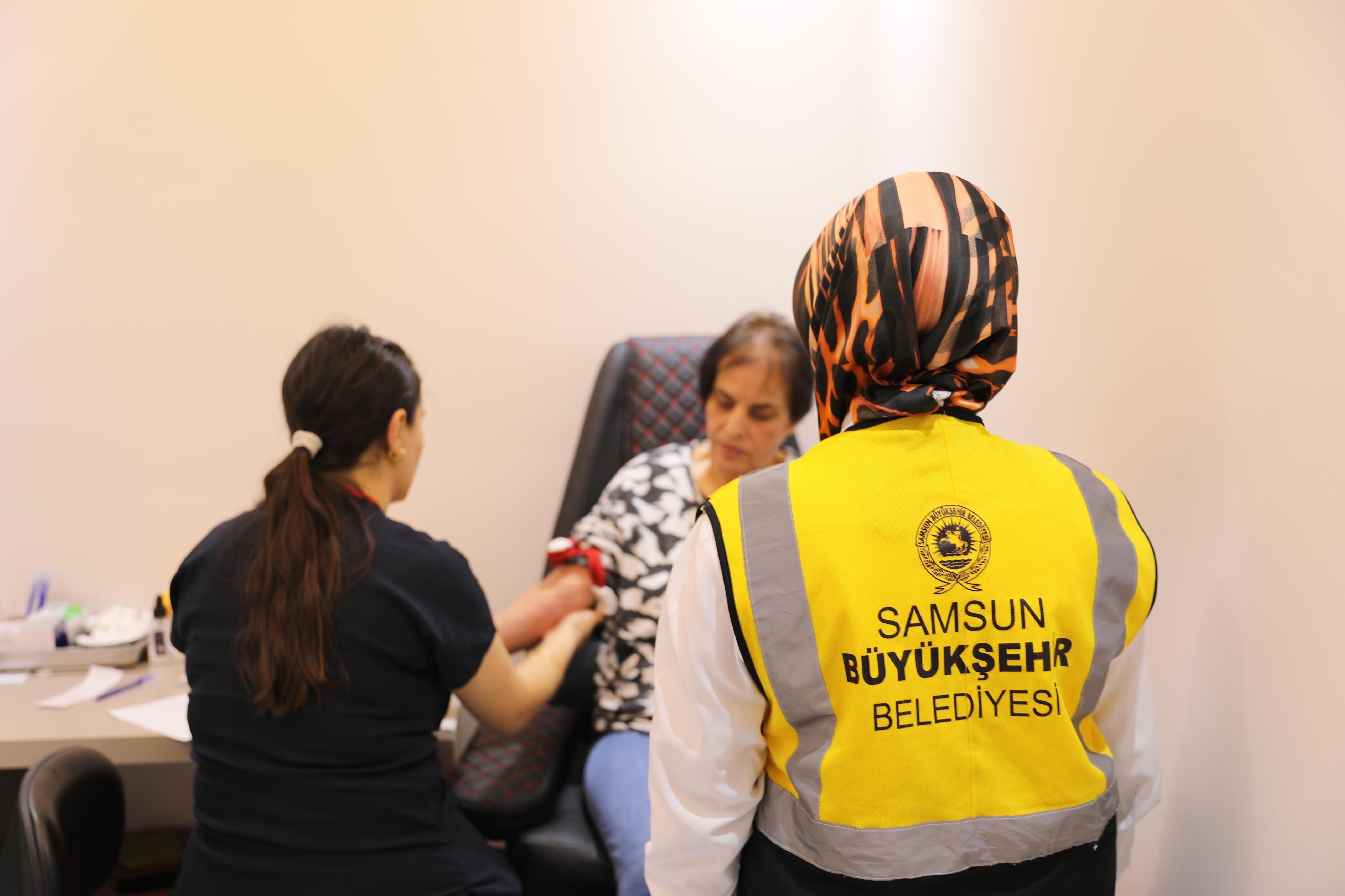 Samsun’da 41 Yıllık Evlilere Ücretsiz Sağlık Taraması (2)