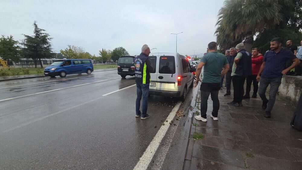 Samsun Haber: Samsun’da akşam saatlerinde korkutan motosiklet kazası