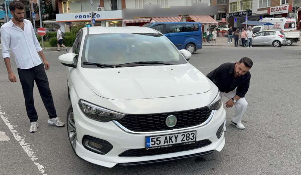 Samsun Haber: Samsun’da akşam trafiğinde korkutan olay