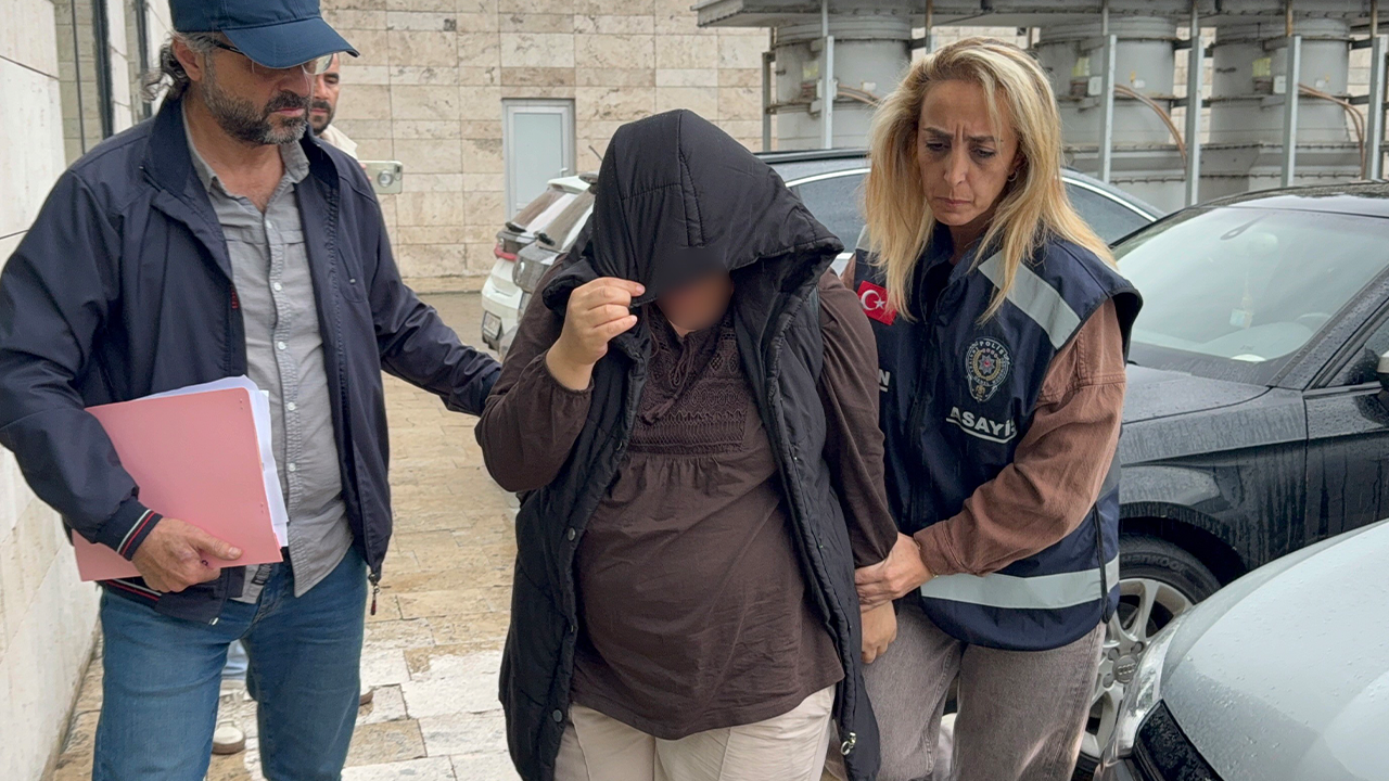 Samsun’da AVM’de büyük hırsızlık! Suç makinesi kadın yakalandı