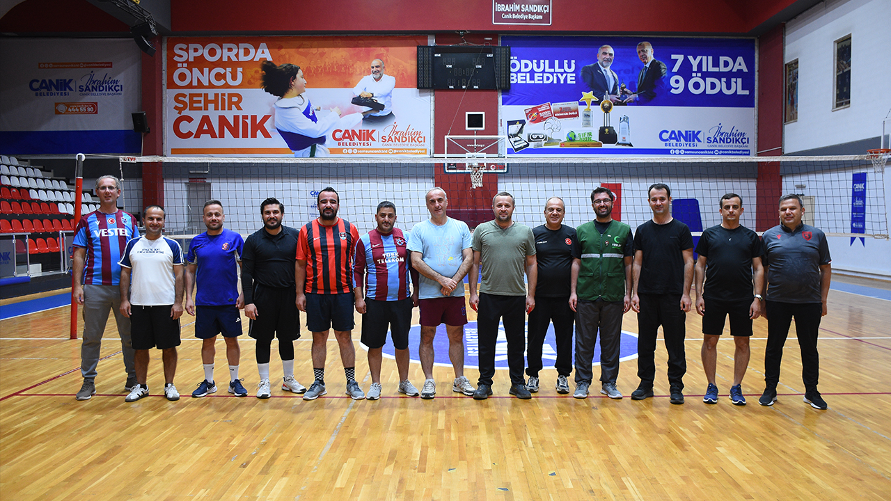 Samsun’da bağımlılıkla mücadele için sahaya çıktılar