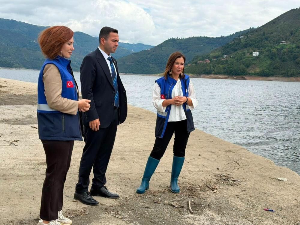 Samsun Haber: Samsun’da baraj gölüne 250 bin yavru sazan bırakıldı