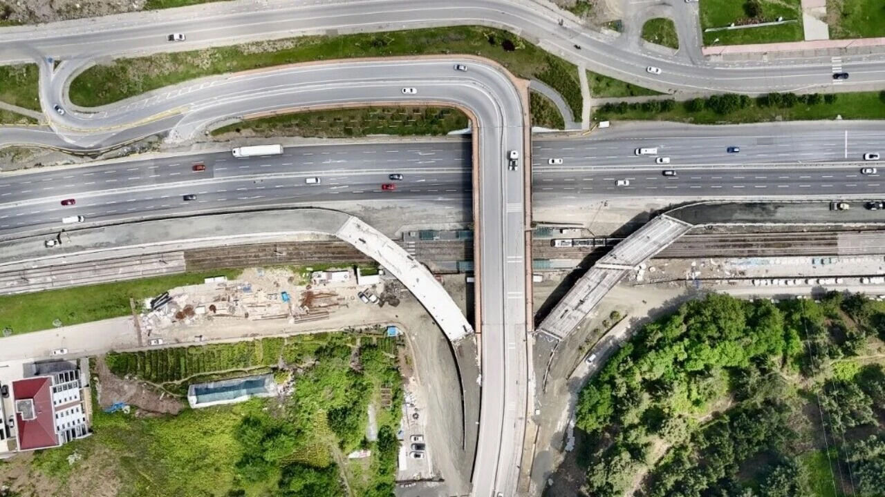 Samsun Haber: Samsun’da beklenen açılış! Kenan Şara Köprülü Kavşağı trafiğe açıldı