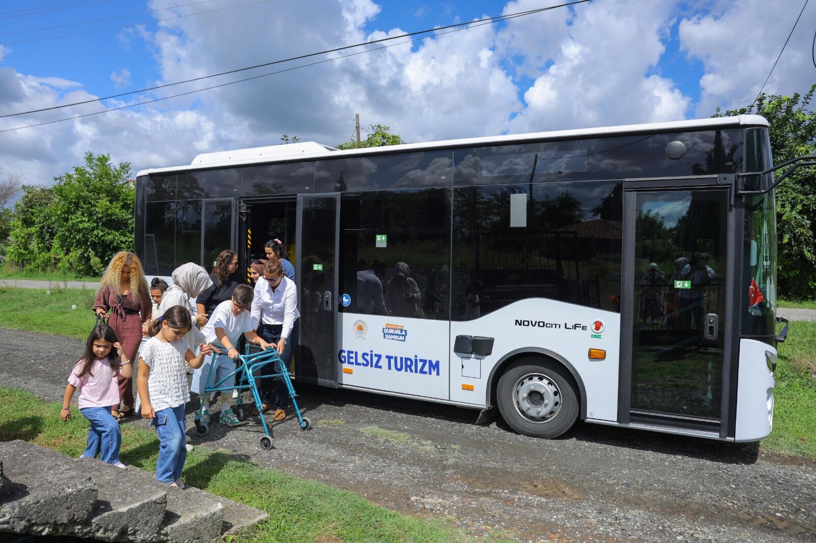 Samsun Haber: Samsun’da binlerce özel bireye yeni deneyim!