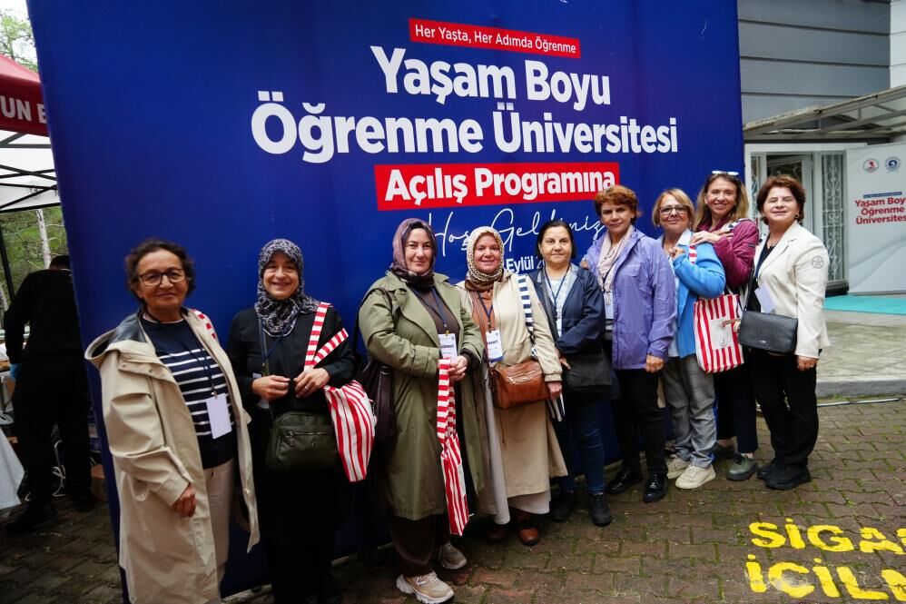Samsun Haber: Samsun’da bir ilk! 55-75 yaş arası bireyler üniversiteli oldu