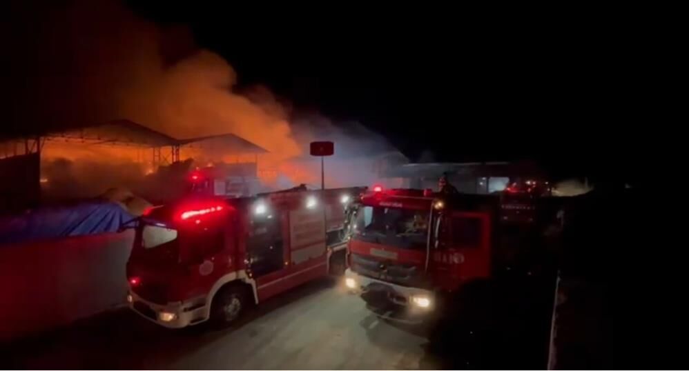 Samsun Haber: Samsun’da çiftlikte yangın! Ekipler sevk edildi