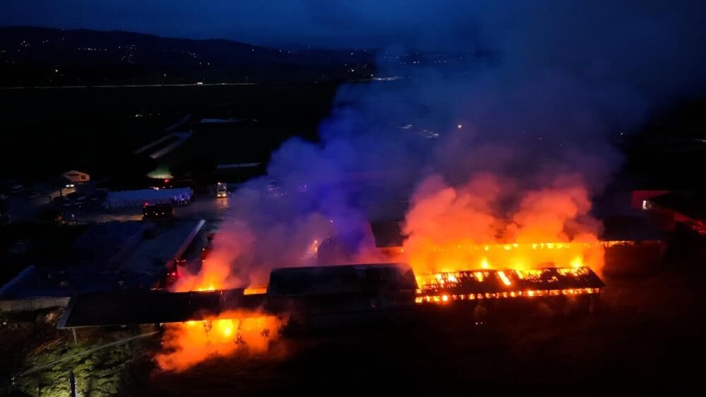 Samsun Haber: Samsun’da çiftlikte yangın! Ekipler sevk edildi