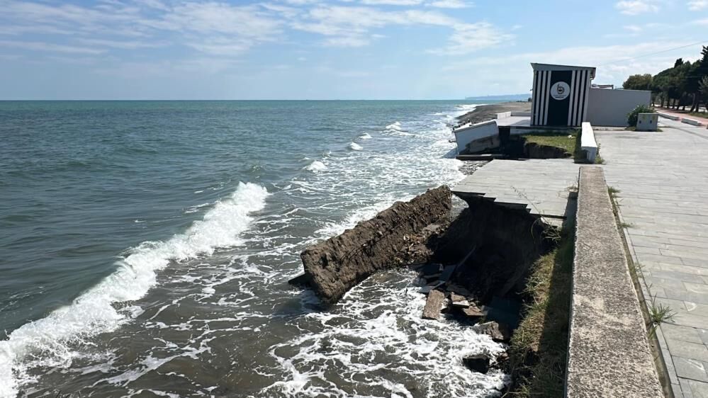 Samsun Haber: Samsun’da deniz karayı yutuyor: Yol ve yapılar tehdit altında
