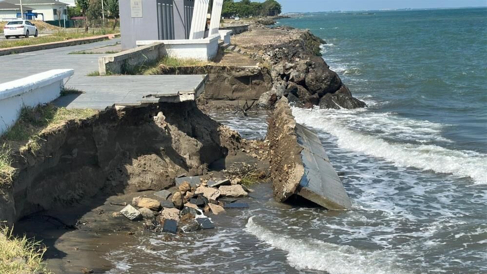 Samsun Haber: Samsun’da deniz karayı yutuyor: Yol ve yapılar tehdit altında