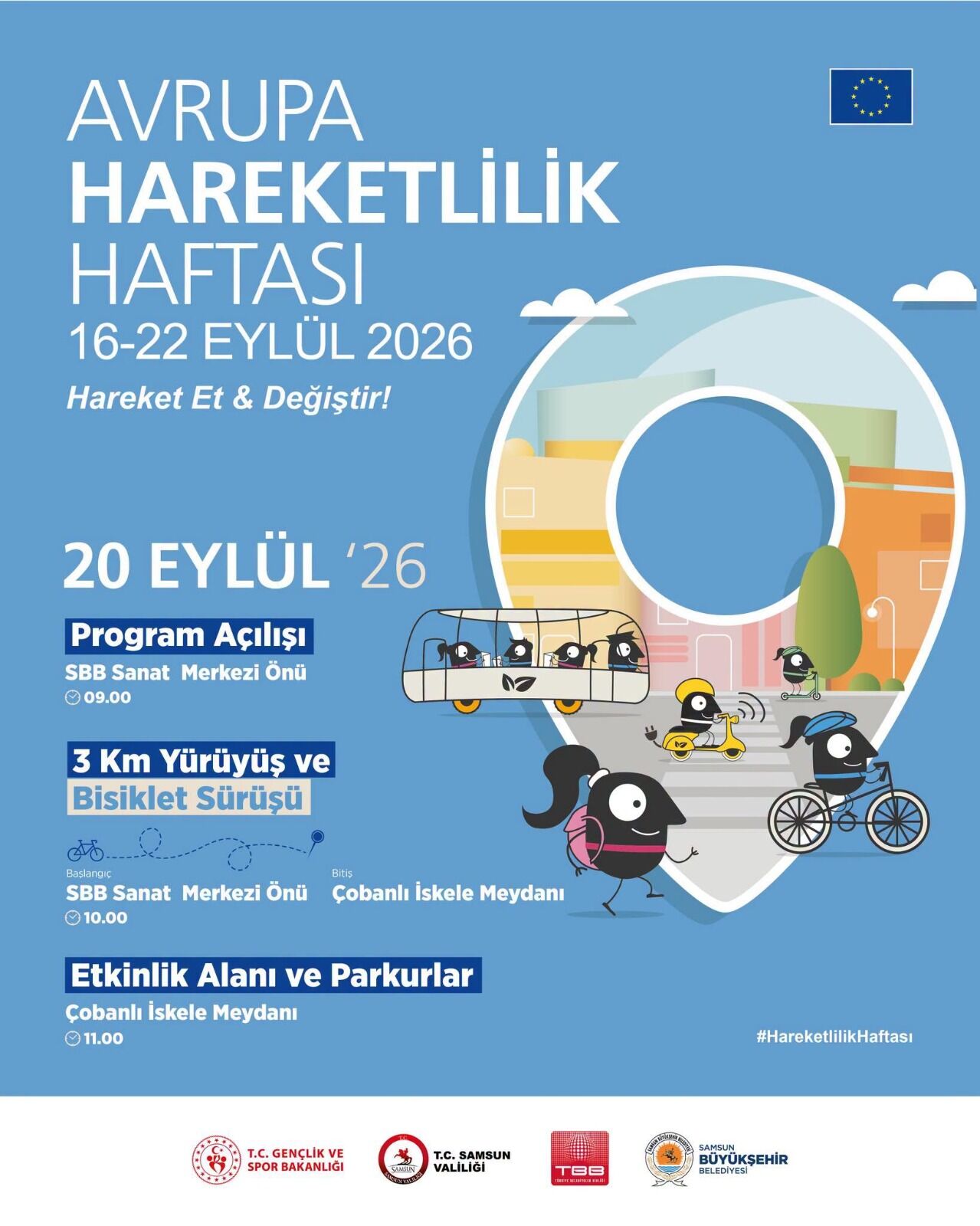 Samsun Haber: Samsun’da dev etkinlik için geri sayım başladı