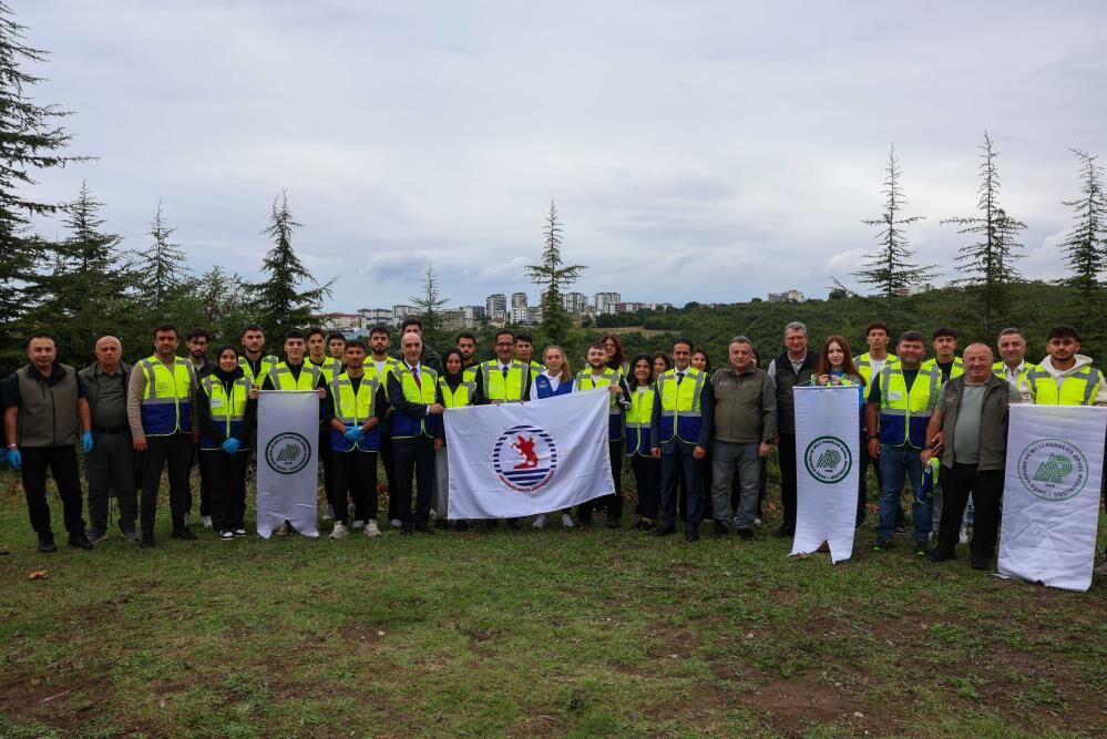 Samsun Haber: Samsun’da doğaya 200 yeni canlı! Kampüste dikkat çeken buluşma
