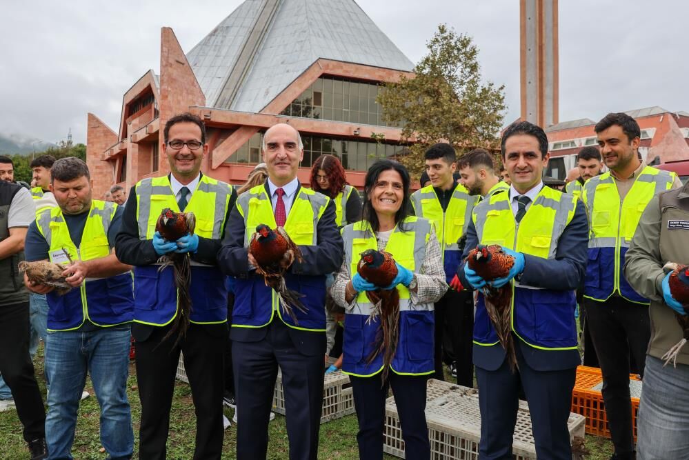 Samsun Haber: Samsun’da doğaya 200 yeni canlı! Kampüste dikkat çeken buluşma
