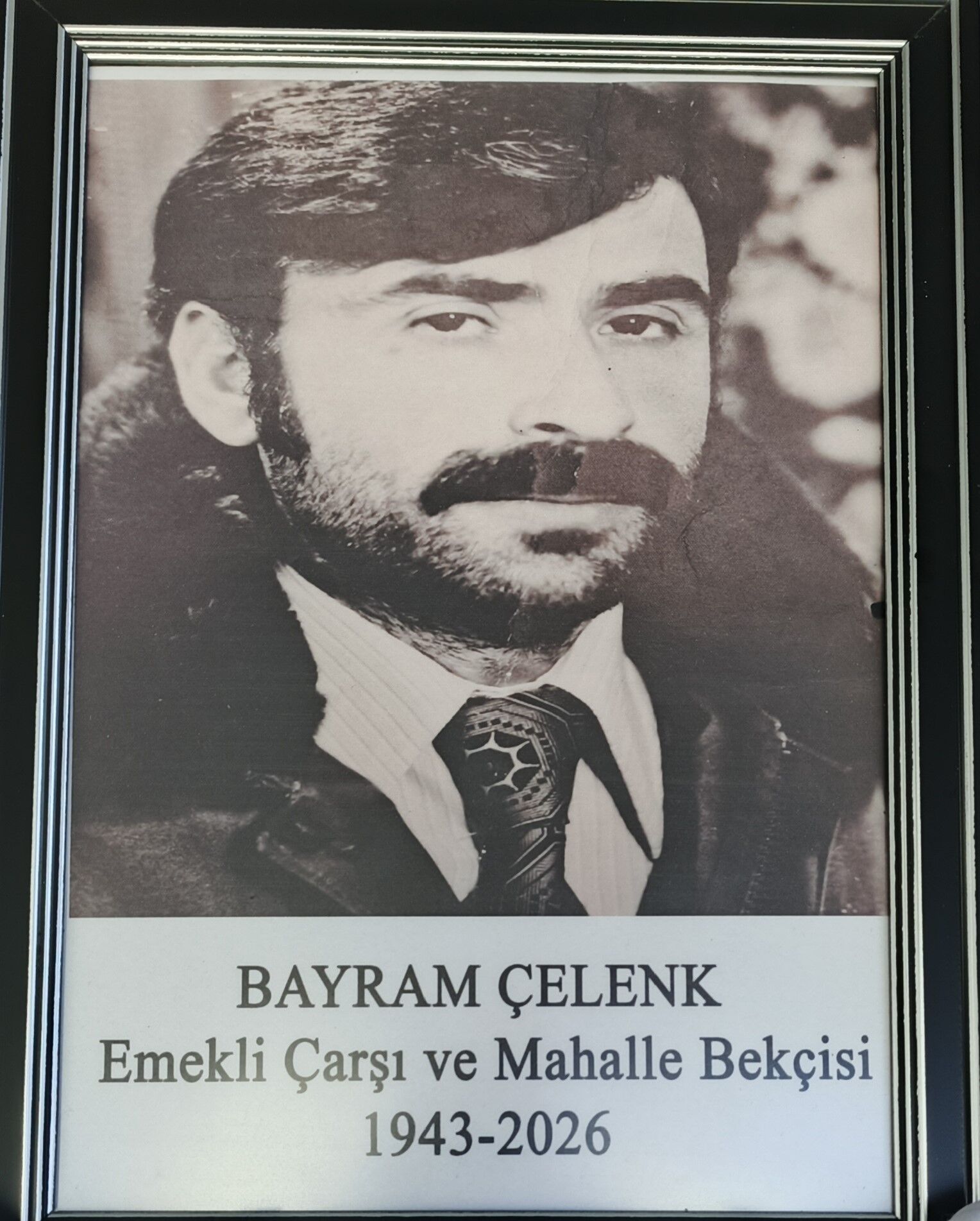 Samsun Haber: Samsun’da emekli bekçi Bayram Çelenk son yolculuğuna uğurlandı