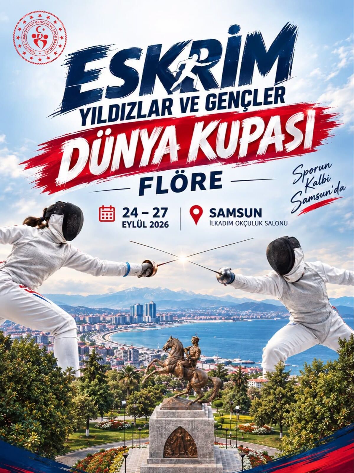 Samsun’da eskrim rüzgarı esecek