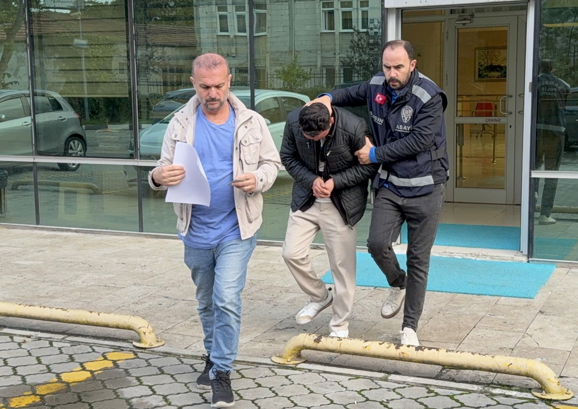 Samsun haber: Samsun’da eve pencereden girdi! Gasp şüphelisi tutuklandı