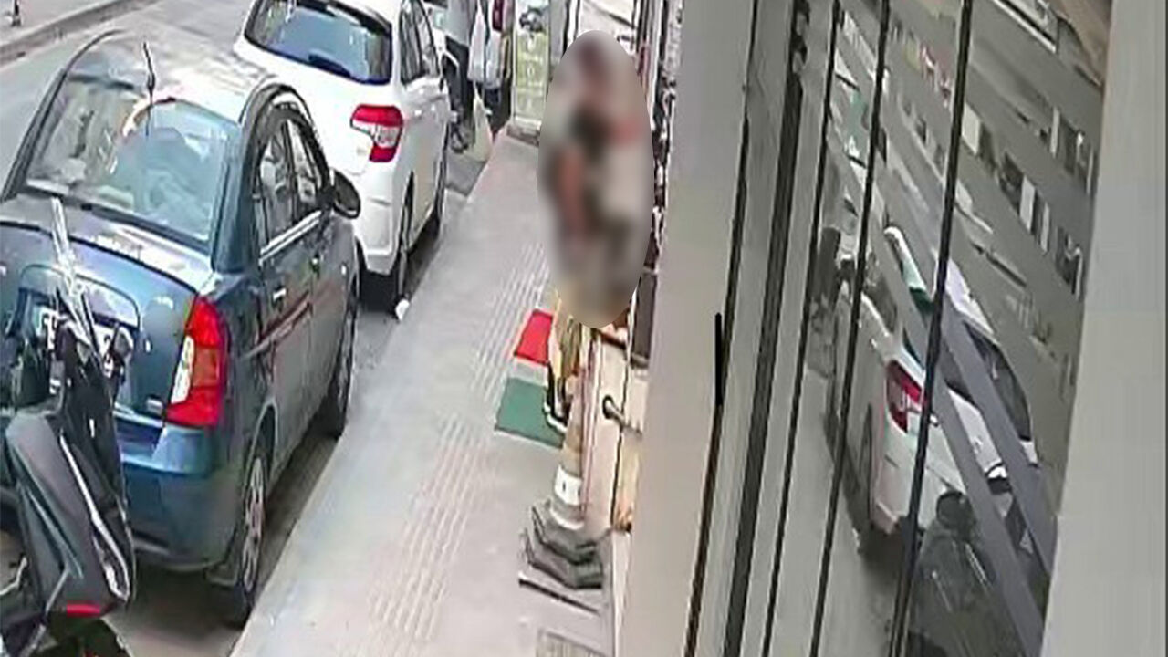 samsun haber: Samsun'da fırın kapısında şaşkına çeviren olay!