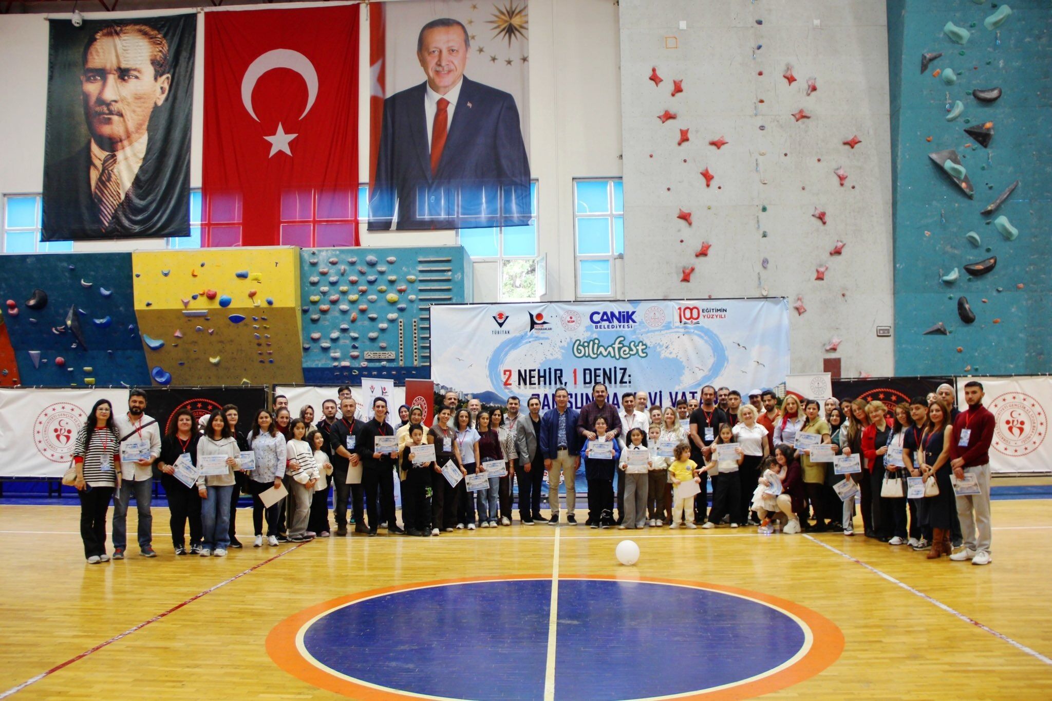 Samsun Haber: Samsun’da gençleri buluşturan şenlik! “Mavi Vatan” tamamlandı