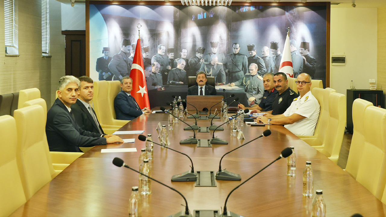 Samsun Haber: Samsun’da güvenlik gündemi değerlendirildi