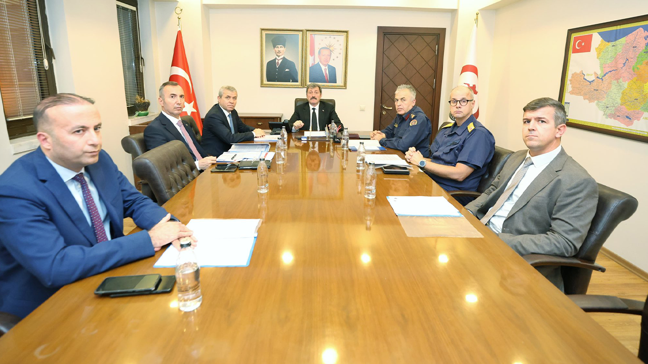Samsun haber: Samsun’da güvenlik gündemi masada! Faruk Aydın da katıldı