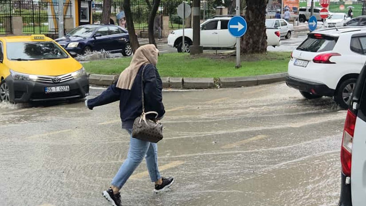 Samsun haber: Meteoroloji uyardı! Samsun’da yarın sağanak şiddetlenecek