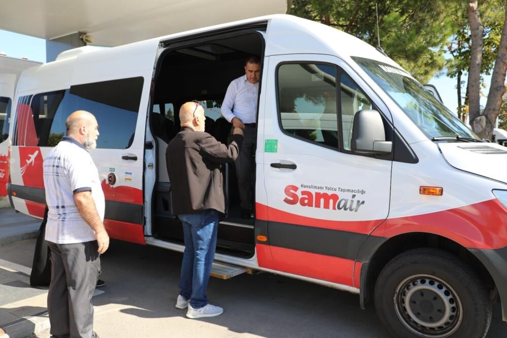 Samsun Haber: Samsun’da havalimanına ulaşımda rekor yolculuk