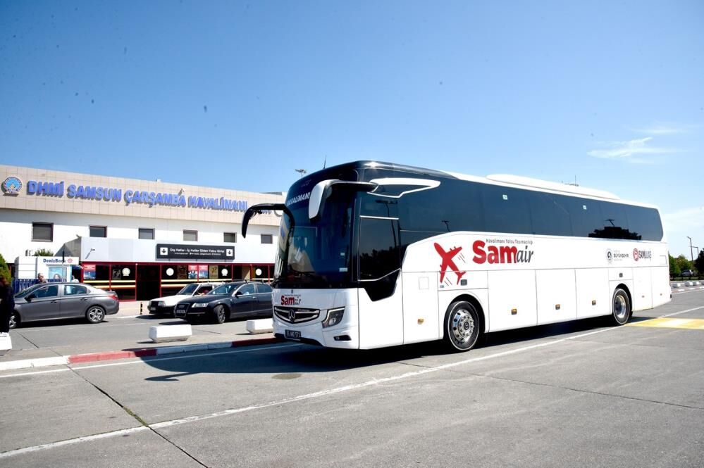 Samsun Haber: Samsun’da havalimanına ulaşımda rekor yolculuk