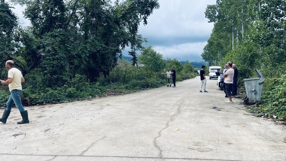 Samsun Haber: Samsun'da hayvanı kurtarmak isterken elektrik akımına kapıldılar