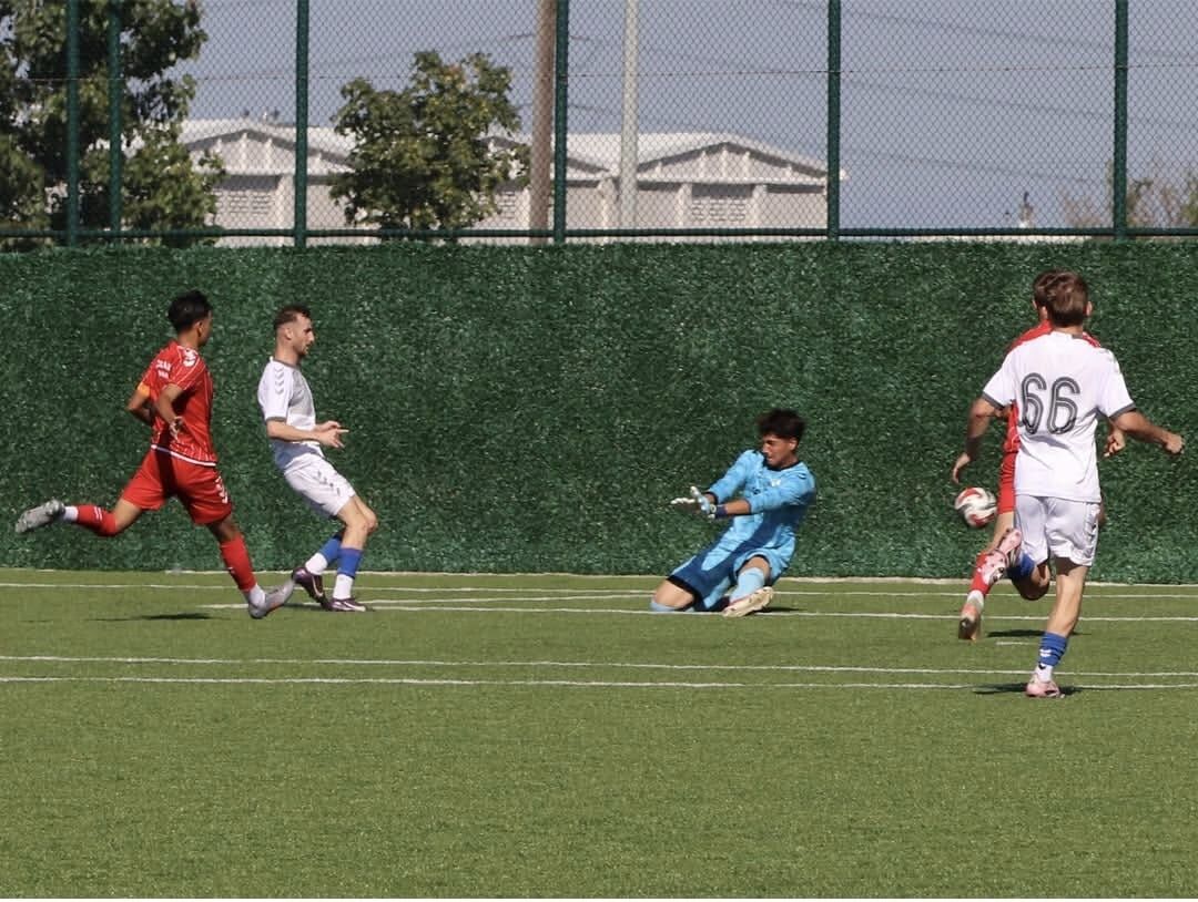 Samsun’da hazırlık maçında 4 gol