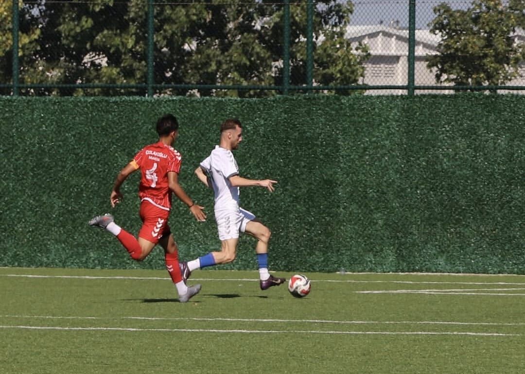 Samsun’da hazırlık maçında 4 gol