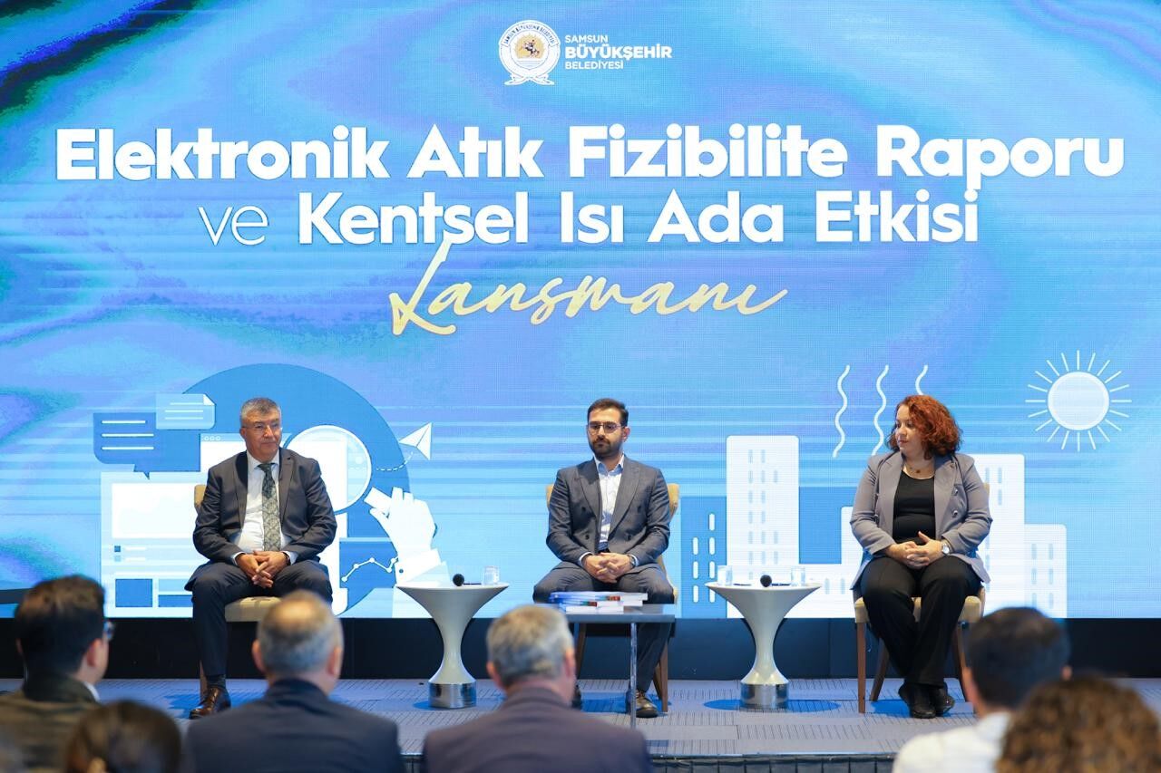 Samsun Haber: Samsun'da iklim dirençli kent için iki önemli çalışma