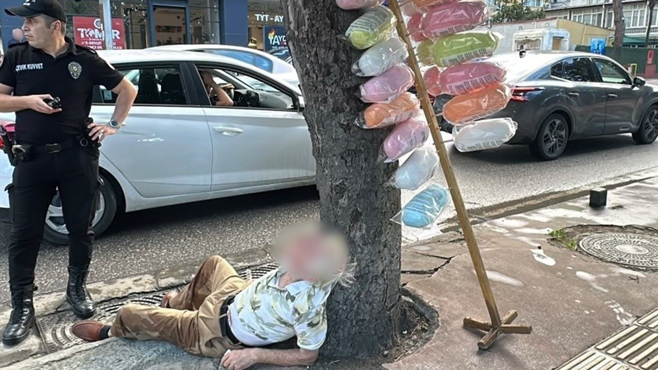 Samsun Haber: Samsun’da ilginç olay! Pamuk şeker satarken bir anda yere yığıldı