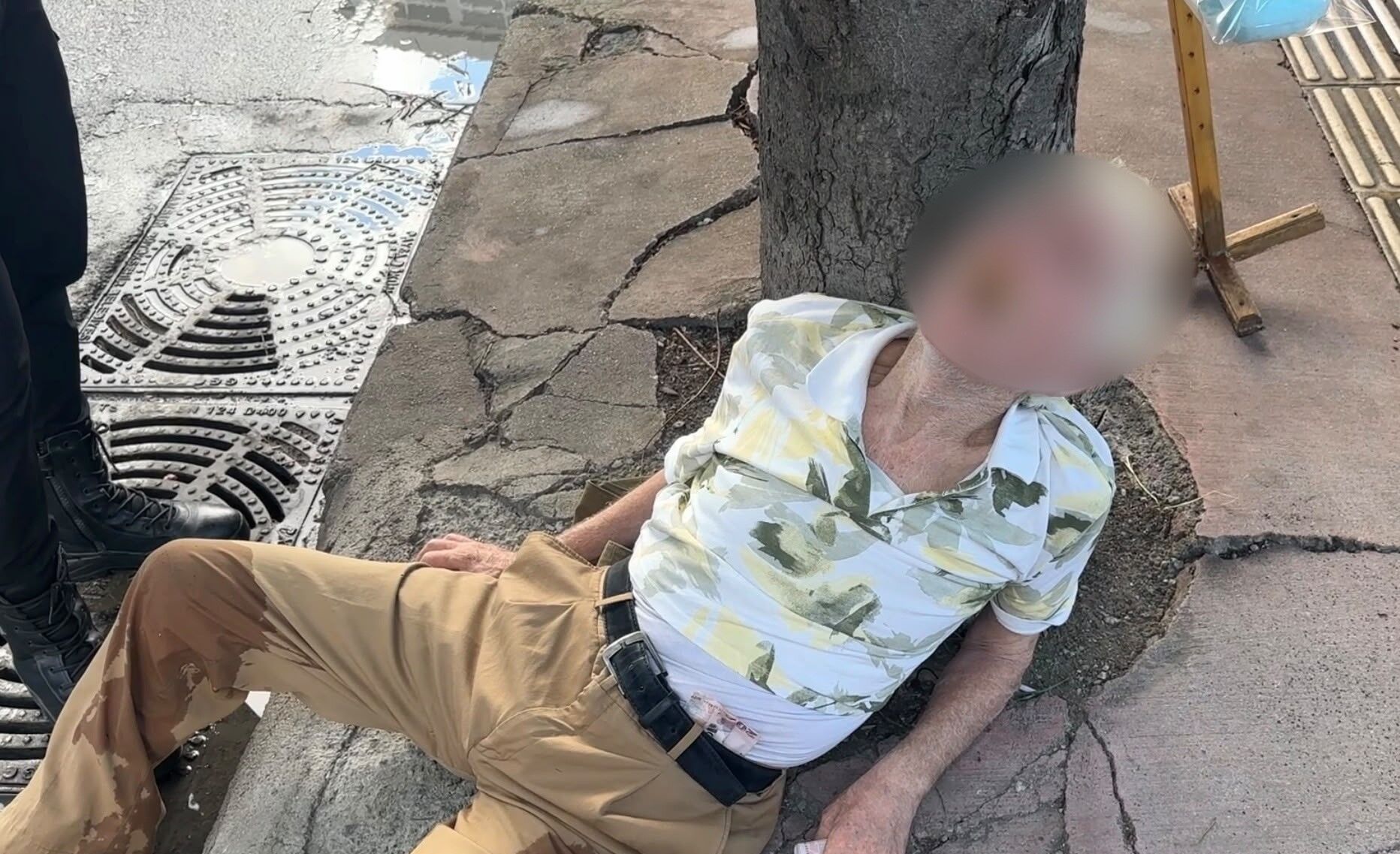 Samsun Haber: Samsun’da ilginç olay! Pamuk şeker satarken bir anda yere yığıldı