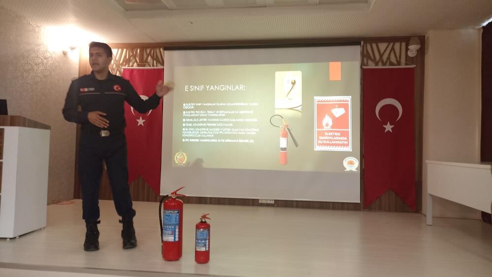 Samsun Haber: Samsun’da itfaiye ve 112 ekiplerine kritik eğitim
