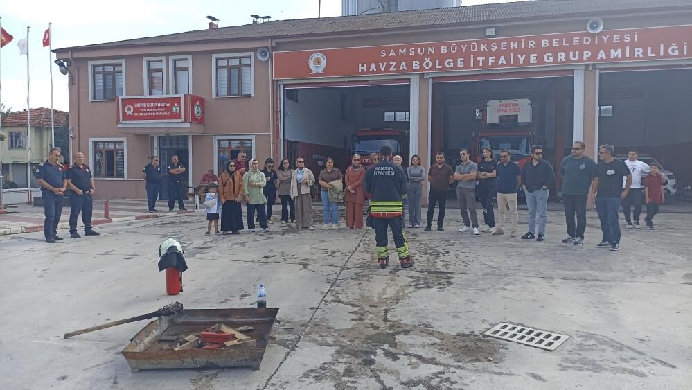 Samsun Haber: Samsun’da itfaiye ve 112 ekiplerine kritik eğitim