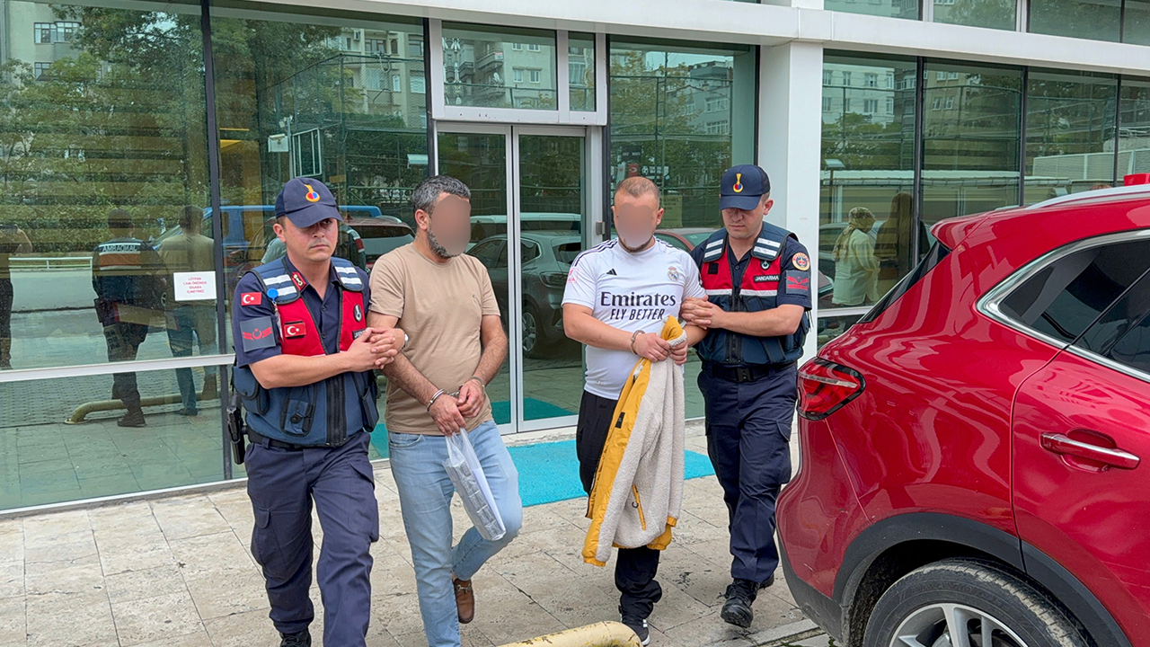 Samsun Haber: Samsun'da Jandarmadan peş peşe operasyon! 2 tutuklama
