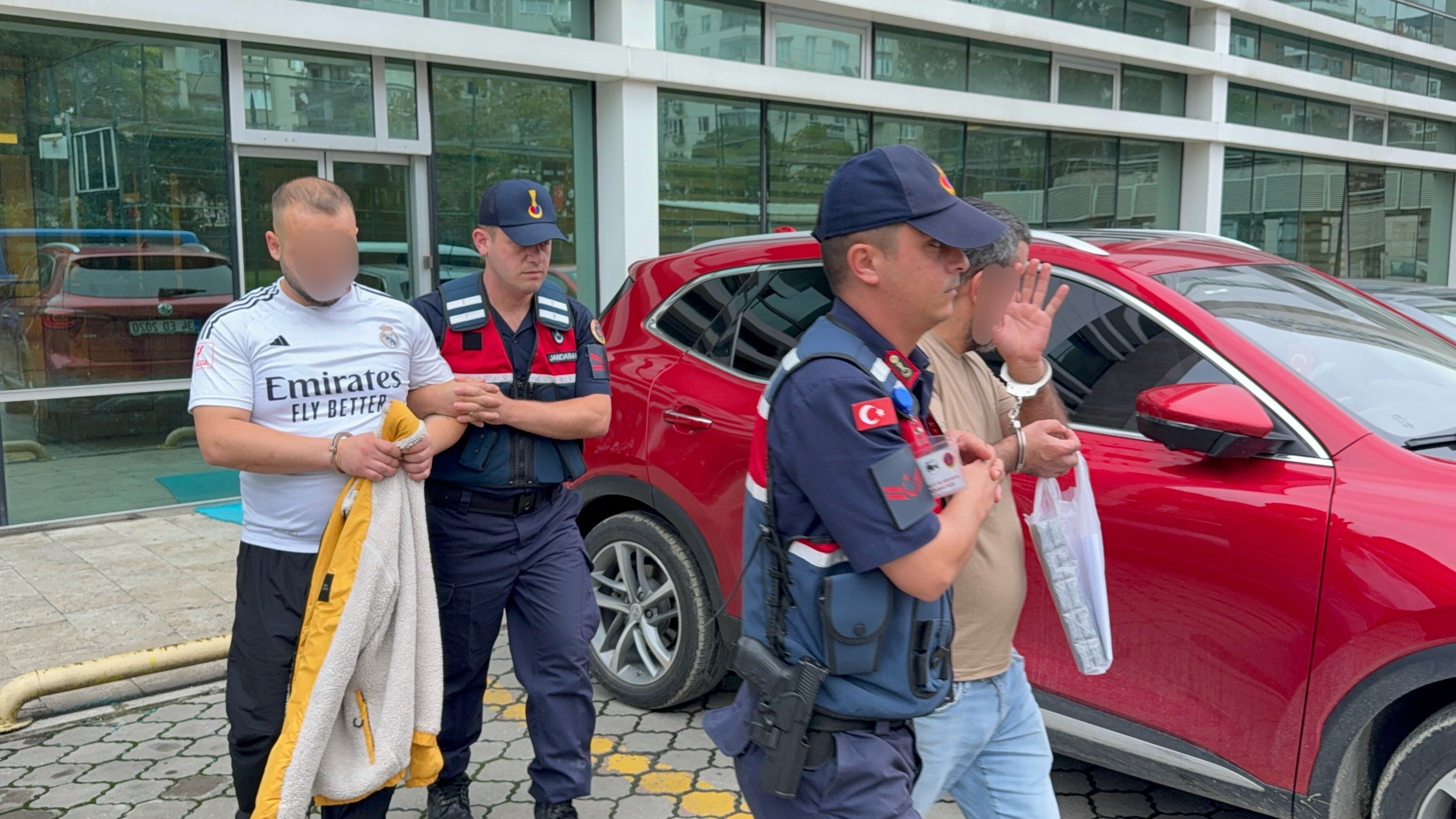 Samsun Haber: Samsun'da Jandarmadan peş peşe operasyon! 2 tutuklama