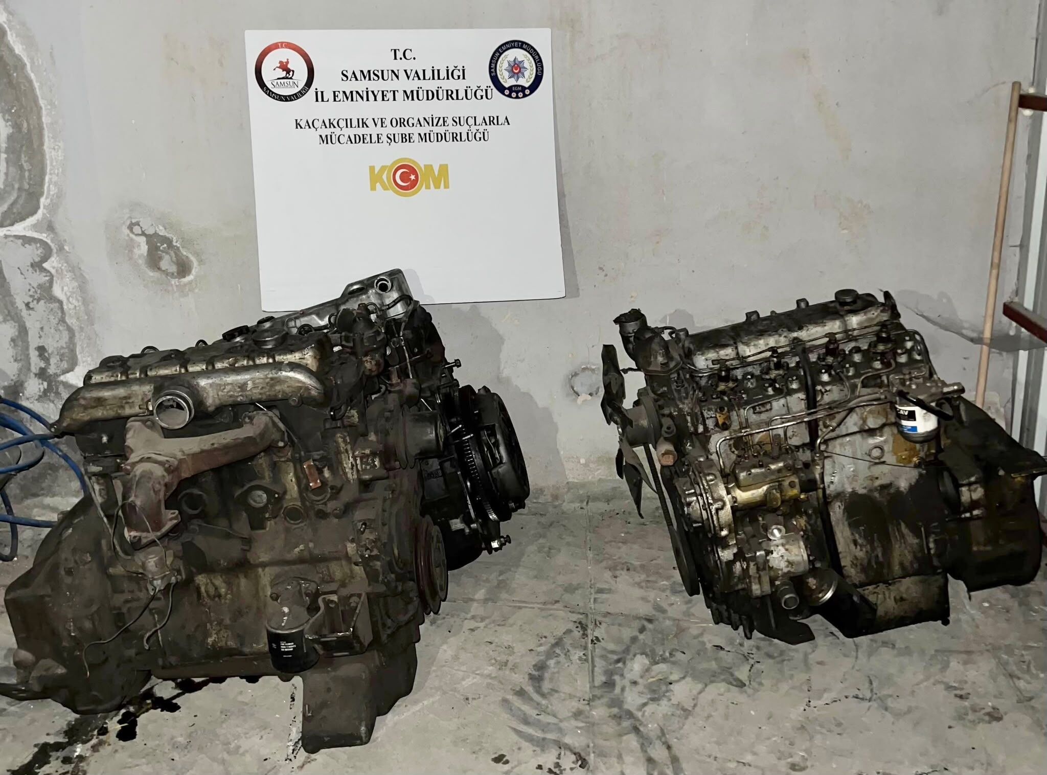 Samsun Haber: Samsun’da kaçak motor alarmı