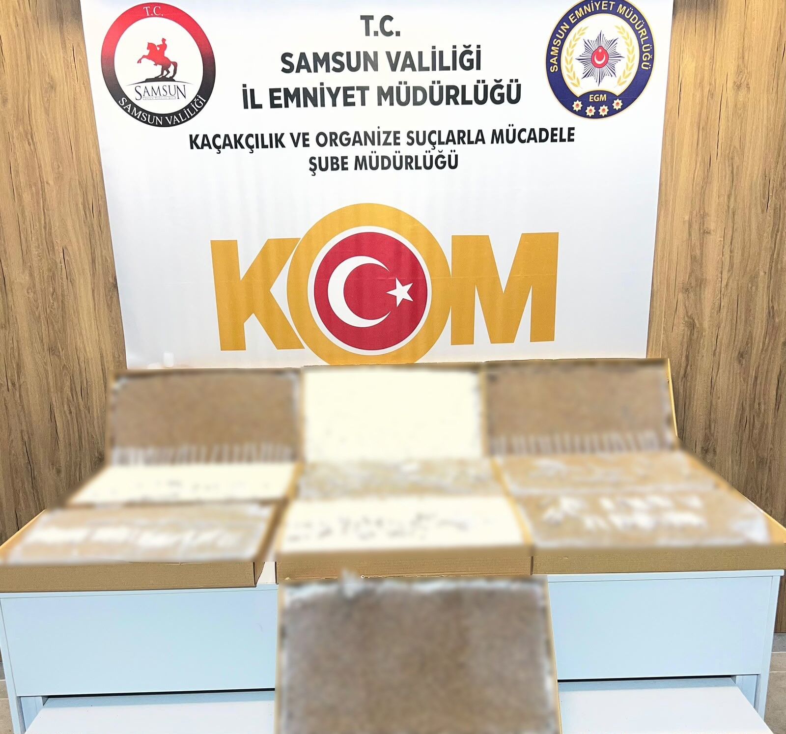 Samsun haber: Samsun’da kaçakçılık operasyonu! 40 bin tane ele geçirildi
