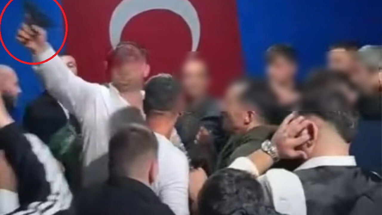 samsun haber: Samsun'da kına gecesinde silah sesleri yükseldi!